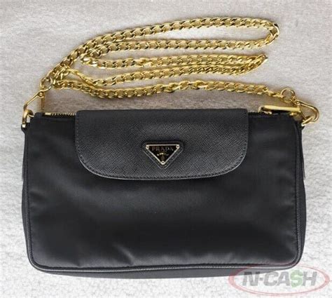 prada tessuto saffiano sling bag